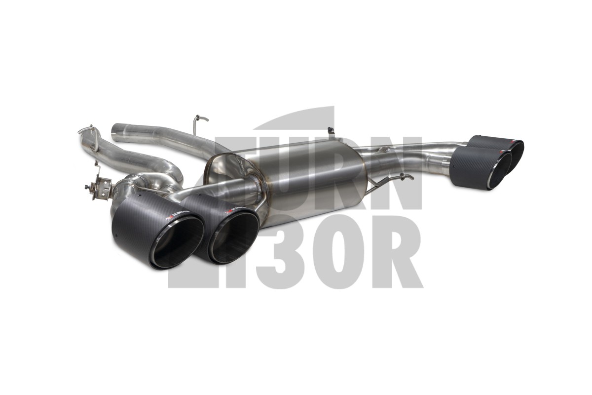 BMW X3M Scorpion Catback Exhaust