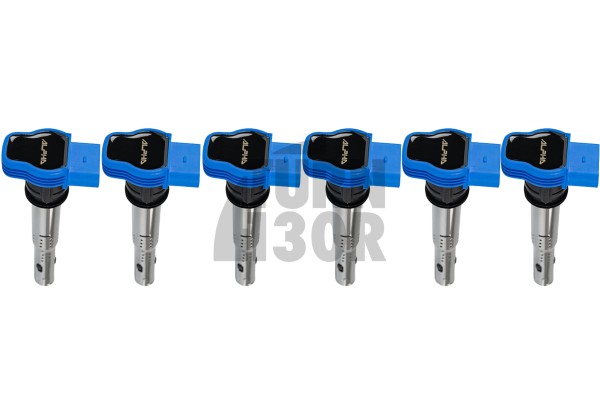 blue coil pack for Audi RS4 / S4 B5 and S4 / S5 B8 Alpha Competition