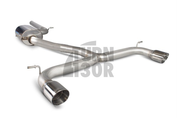 Golf 7 GTI Scorpion Catback Exhaust