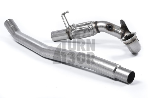 Golf 7 R / S3 8V / Leon Cupra 4Drive / TTS 8S Milltek Decat Downpipe