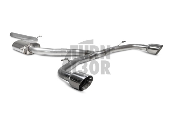 Golf 8 GTI Scorpion Catback / GPF Back Exhaust