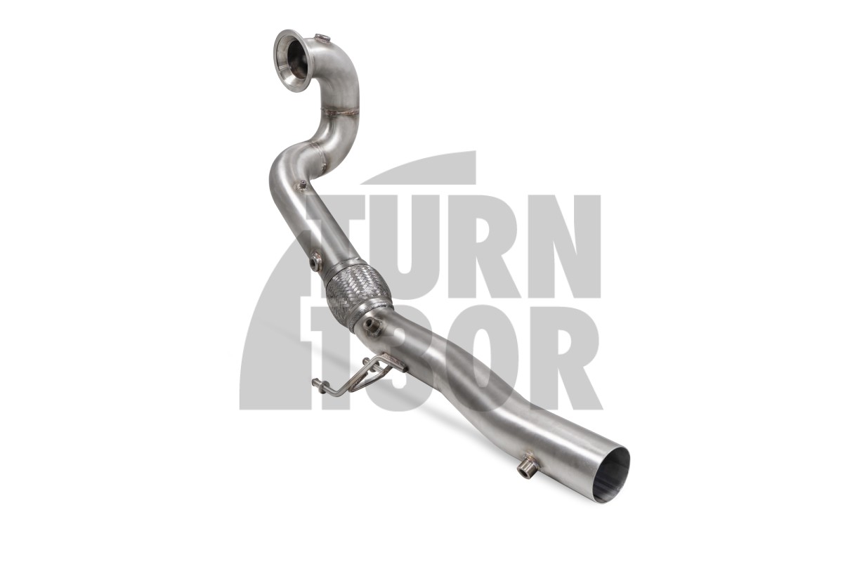 Golf 8 GTI Scorpion Decat Downpipe With GPF Delete