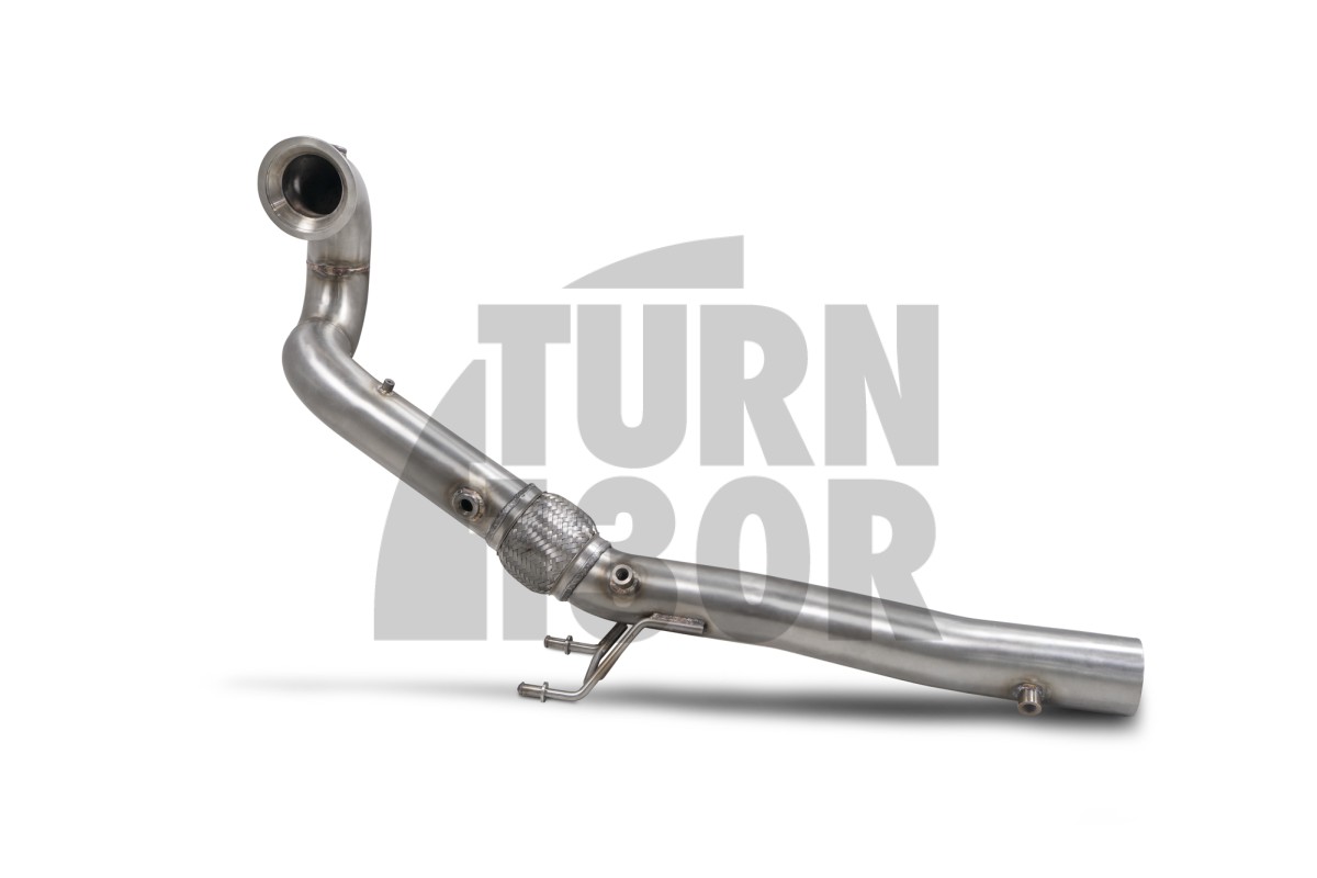 Golf 8 GTI Scorpion Decat Downpipe With GPF Delete