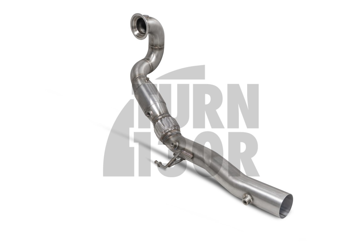 Golf 8 GTI Scorpion Sports Catalyst Downpipe With GPF Delete