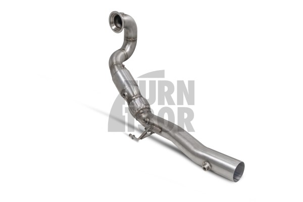 Golf 8 GTI Scorpion Sports Downpipe Catalizador Con Supresión GPF