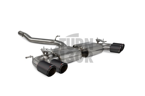 Golf 8 R Scorpion GPF Back Exhaust (échappement arrière)