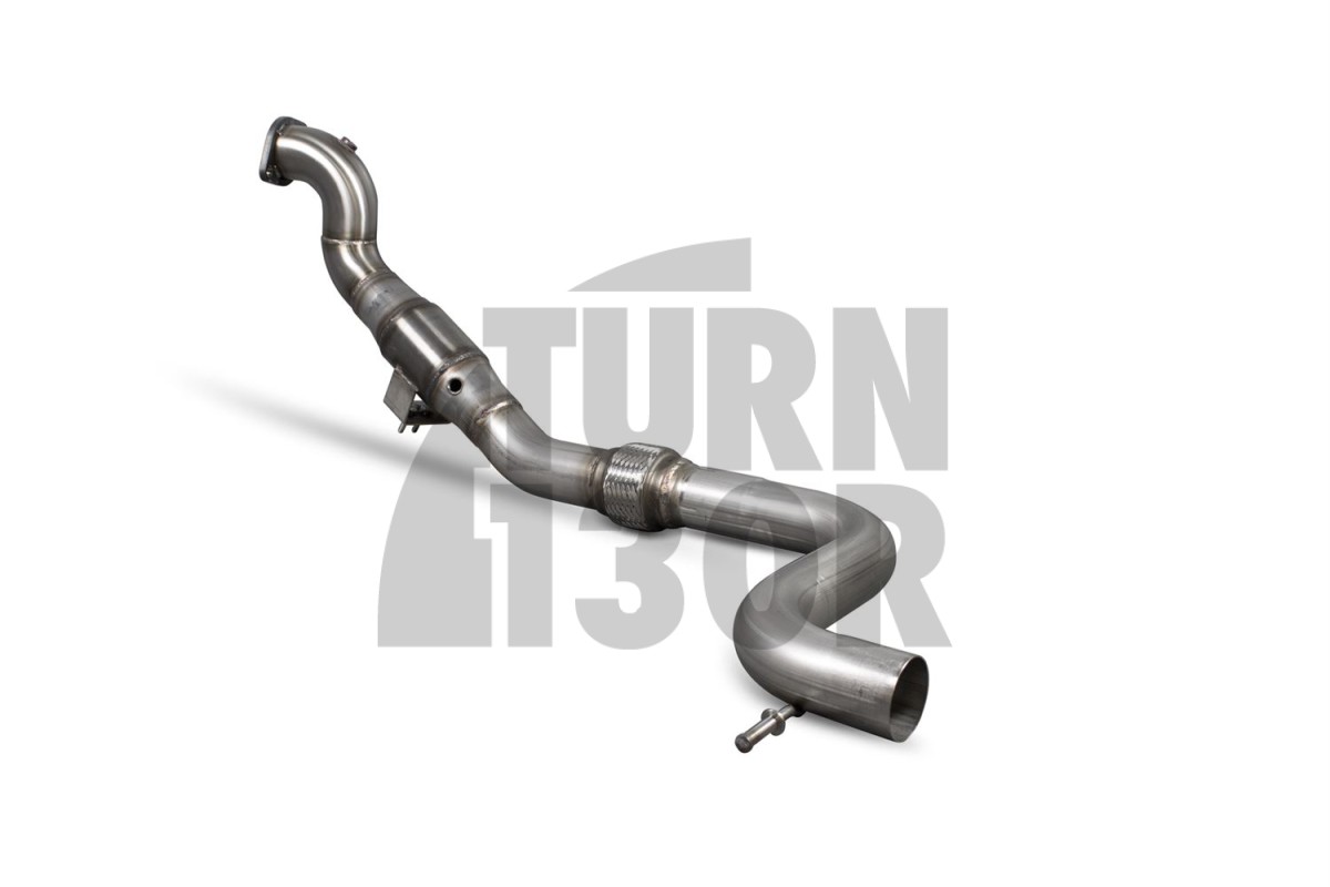 Mustang 2.3 Ecoboost Scorpion Sport Catalyst Downpipe