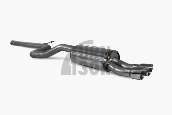 Polo GTI AW Scorpion Catback Exhaust