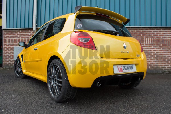 Renault Clio 3 RS 197 Scorpion Catback