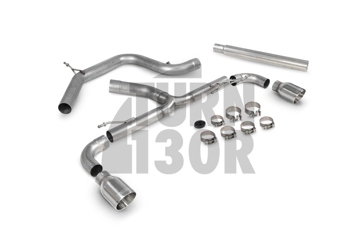 Scirocco R Scorpion Predator Catback Exhaust