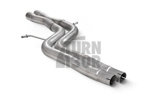 Scorpion Centre Exhaust Resonator Delete for Audi S4 B8 3.0 TFSI