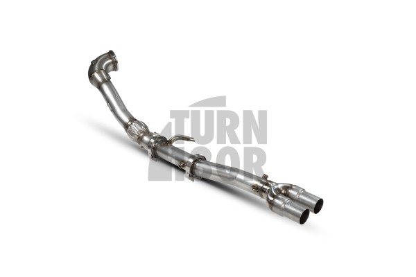 Scorpion Decat Downpipe for Audi RS3 8V5 / TTRS Mk3 8S / RSQ3 - with OPF