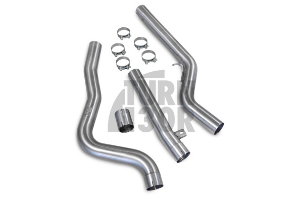 Scorpion Exhaust Resonator and GPF Delete for BMW 140i F2x with GPF