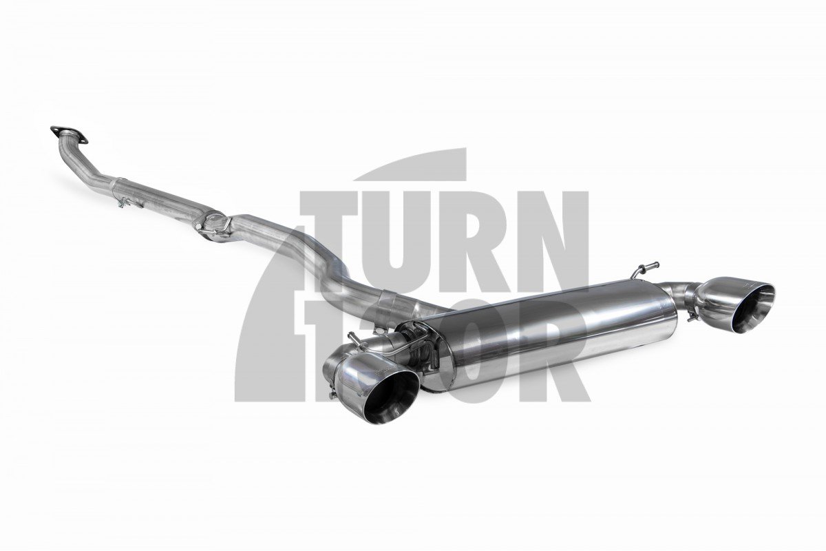 Toyota Yaris GR Scorpion GPF-Back Exhaust Toyota Yaris GR Scorpion GPF-Back Exhaust