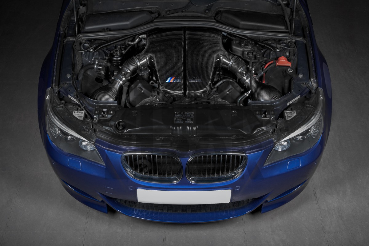 Plenum de fibra de carbono Eventuri para BMW M5 E60