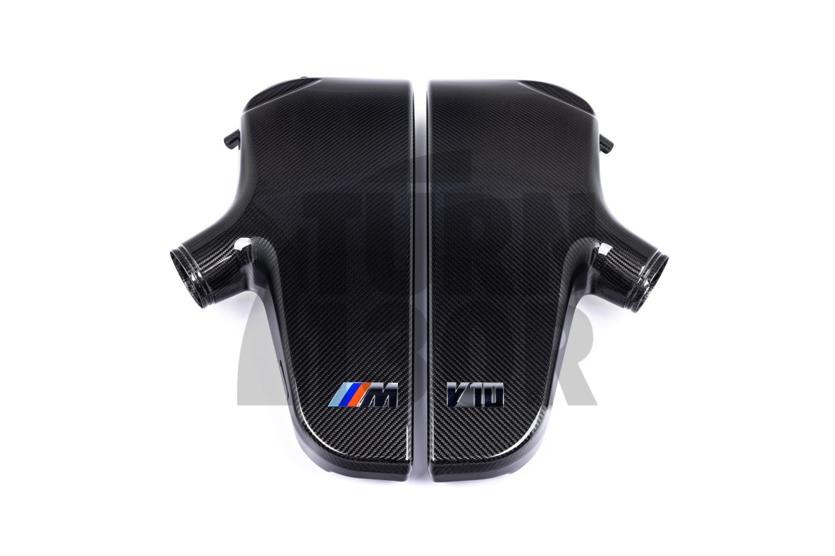 Plenum de fibra de carbono Eventuri para BMW M5 E60