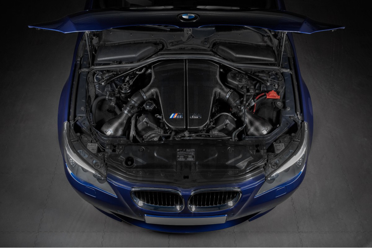 Plenum de fibra de carbono Eventuri para BMW M5 E60