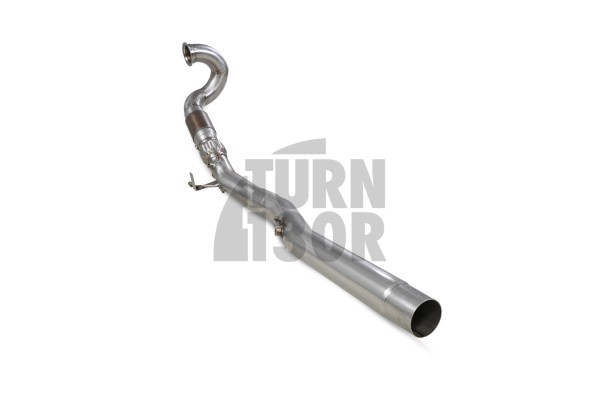 Audi SQ2 Scorpion Decat Downpipe With GPF Delete