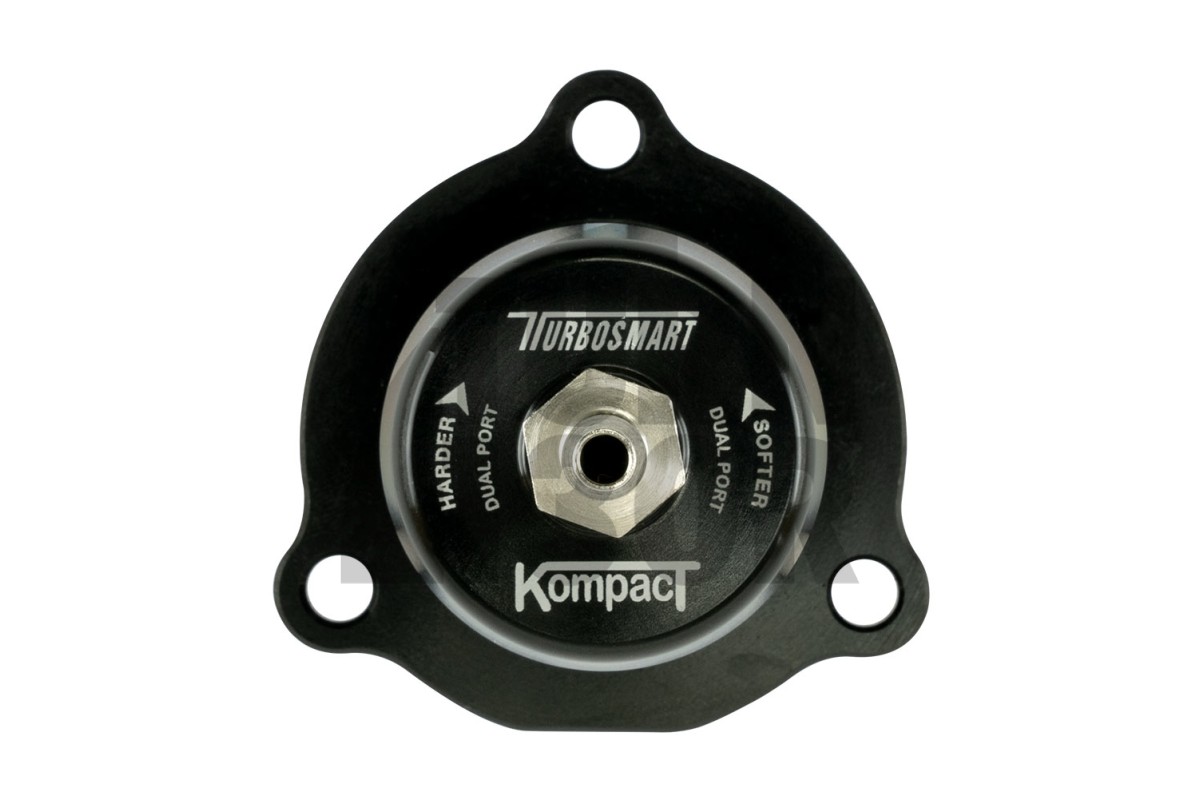 Turbosmart Dual Port Kompact Dump Valve Opel Astra H OPC