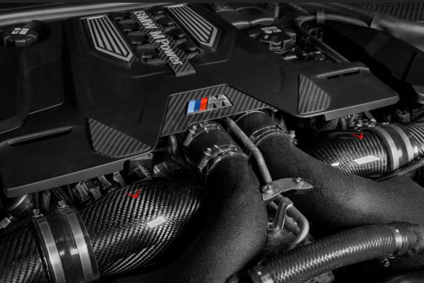 Eventuri Carbon Ansaugrohre für BMW M5 F90 / M8 F9x