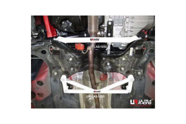 Ultra Racing 4 Point Front Subframe Brace Audi A1 , Polo 6R / 6C GTI e Ibiza 6J / 6P Cupra