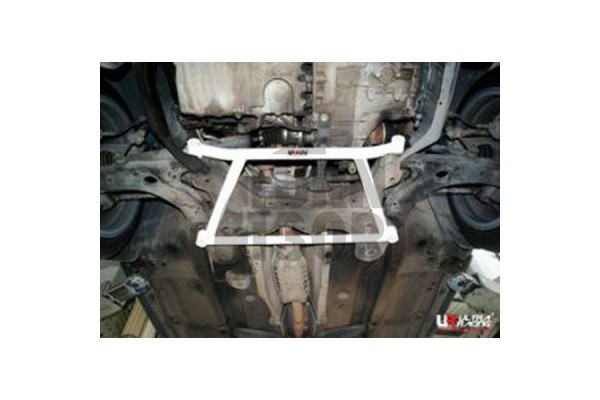 Ultra Racing 4 Point Front Subframe Brace Golf 4 GTI / Leon 1M 1.8T 