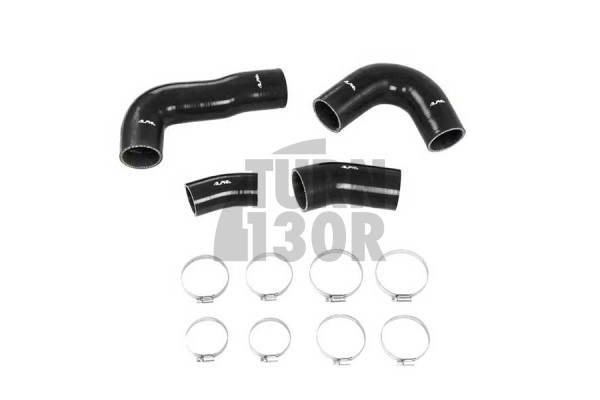 Tuyaux turbo en silicone pour S3 8V / Leon 3 Cupra / Golf 7 R / Golf 7 GTI / TT 8S 2.0 TFSI EA888.3 Alpha Competition