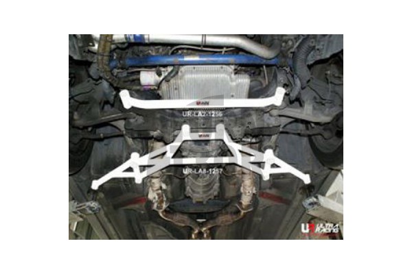 Ultra Racing 8 Points Front Lower H Brace Nissan 350Z 