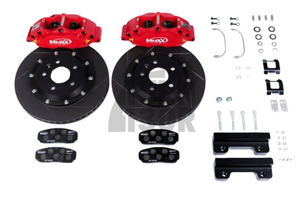 Golf 7 GTI / Golf 7 R / Leon 3 Cupra Kit freni anteriori Vmaxx 365 mm a 6 potenziometri