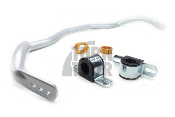 Barra estabilizadora delantera ajustable Whiteline Ford Mustang S550