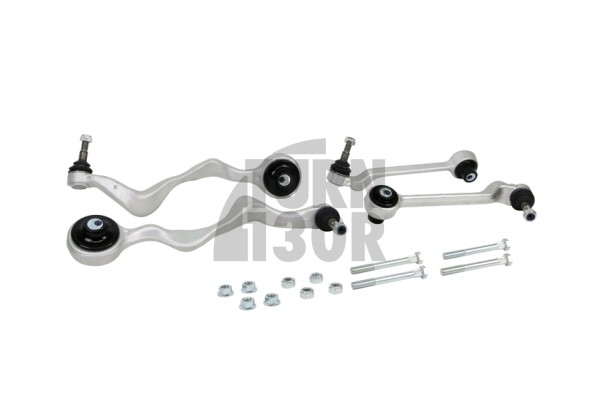 Kit de bras de contrôle avant pour BMW 335 / M3 E9x et 135i / 1M E8x Whiteline