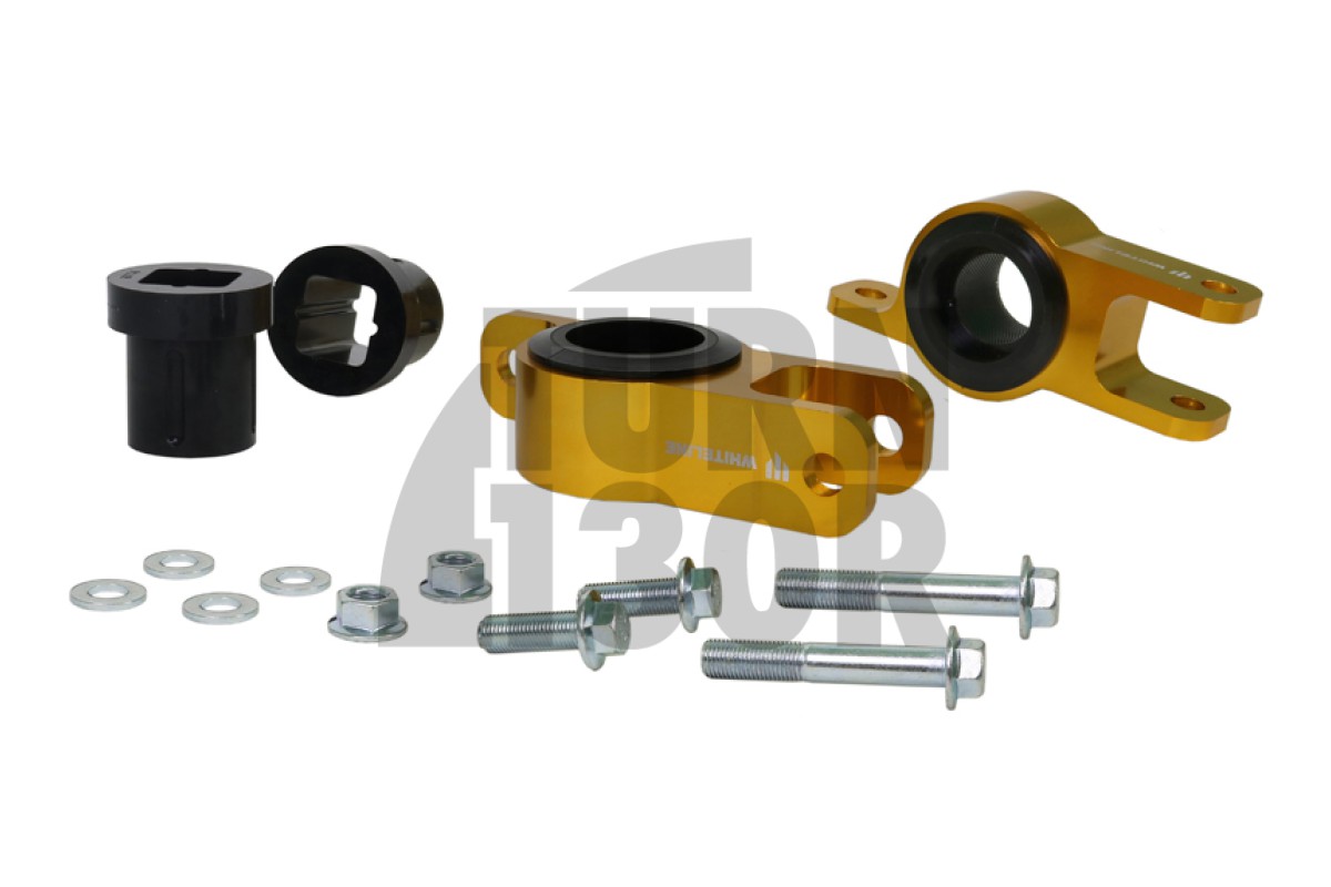 Front Control Arm Lower Inner Rear Anti-Lift Bushing Kit for Civic Type R FK2 / FK8 Whiteline