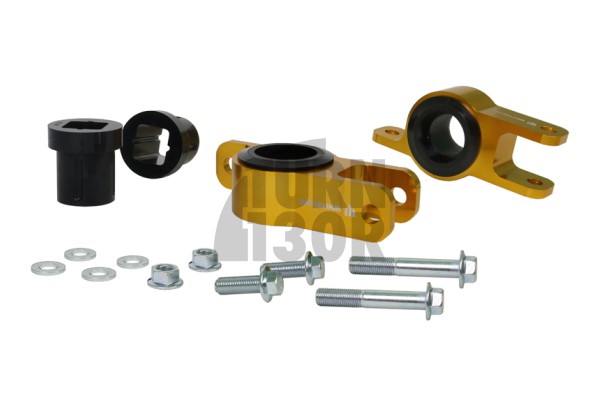 Front Control Arm Lower Inner Rear Anti-Lift Bushing Kit for Civic Type R FK2 / FK8 Whiteline