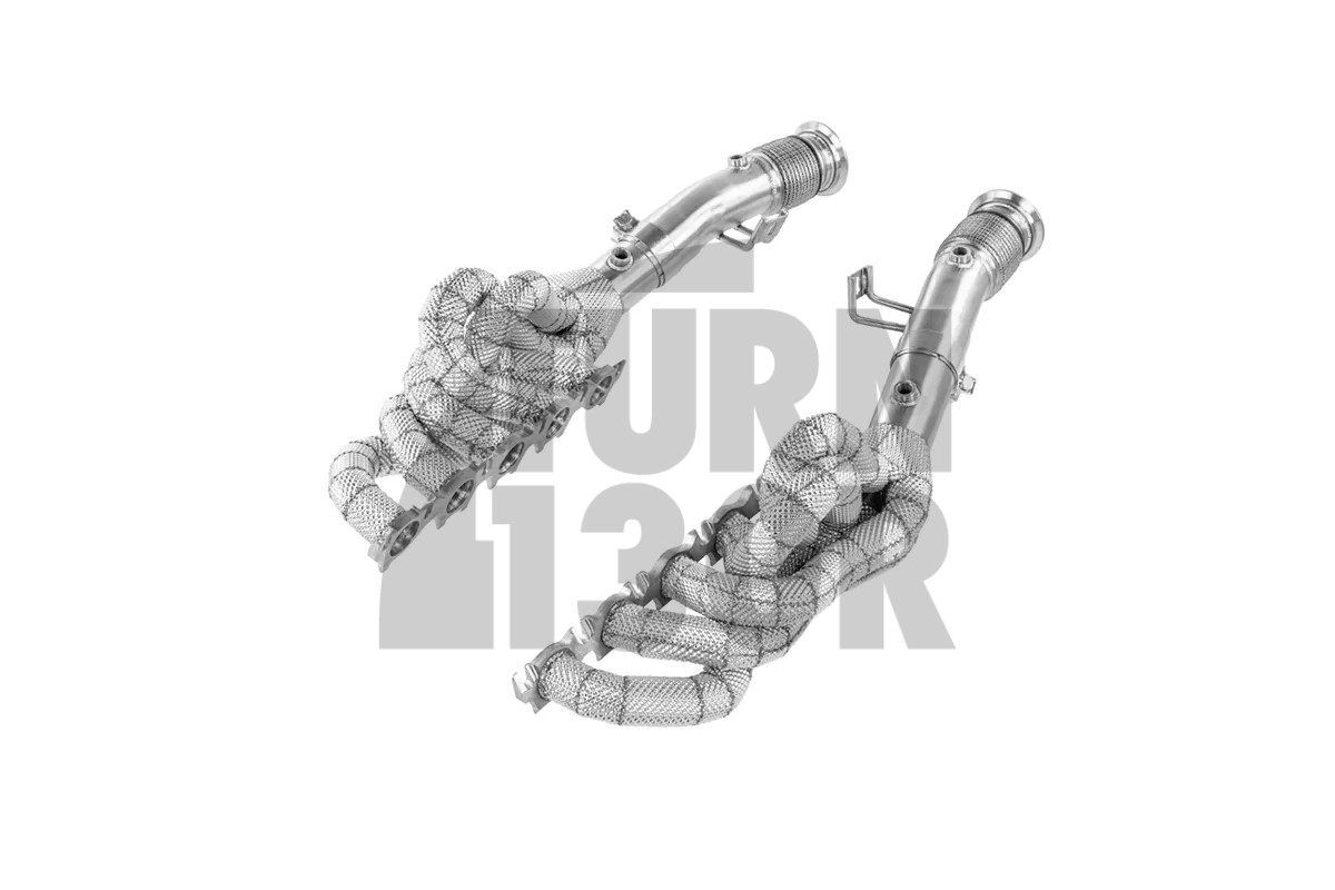 Alpha Competition Exhaust Headers Audi R8 V10 4S / Lamborghini Huracan