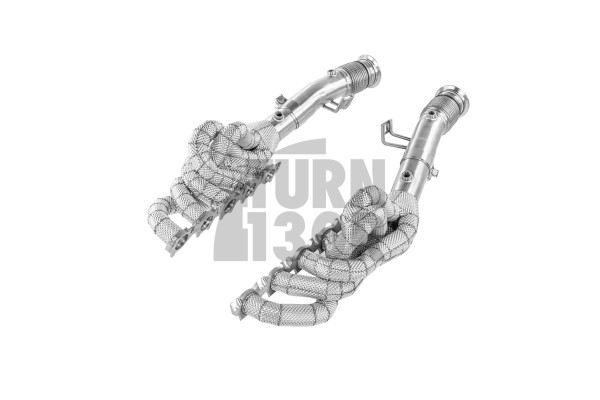 Alpha Competition Exhaust Headers Audi R8 V10 4S / Lamborghini Huracan