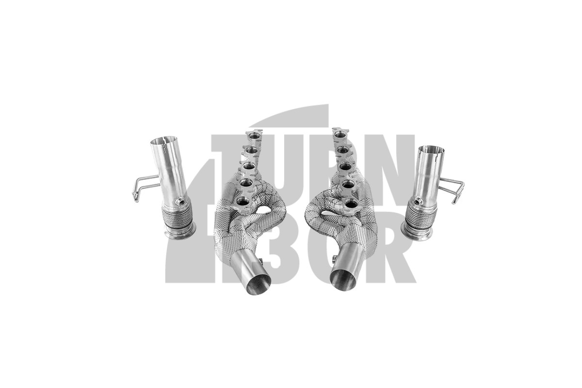 Alpha Competition Exhaust Headers Audi R8 V10 4S / Lamborghini Huracan