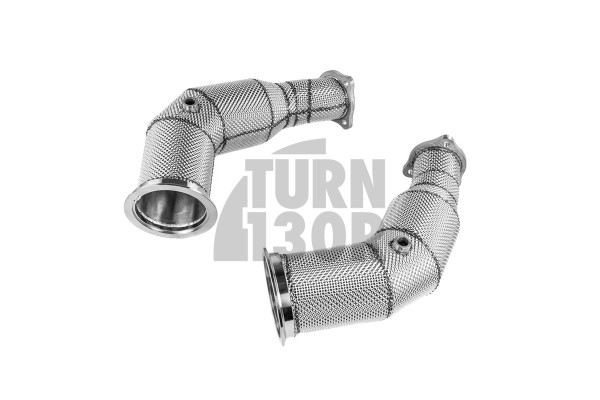 Alpha Competition Decat Downpipes Audi RS4 B9 / RS5 B9