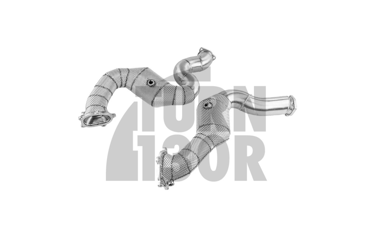 Alpha Competition Decat Downpipes Audi RS6 C7 / RS7 C7