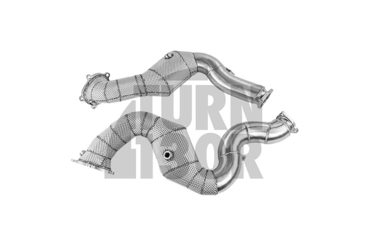 Alpha Competition Decat Downpipes Audi RS6 C7 / RS7 C7