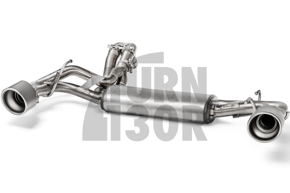 Akrapovic 595 / 695 Abarth Titanium Slip-On Exhaust