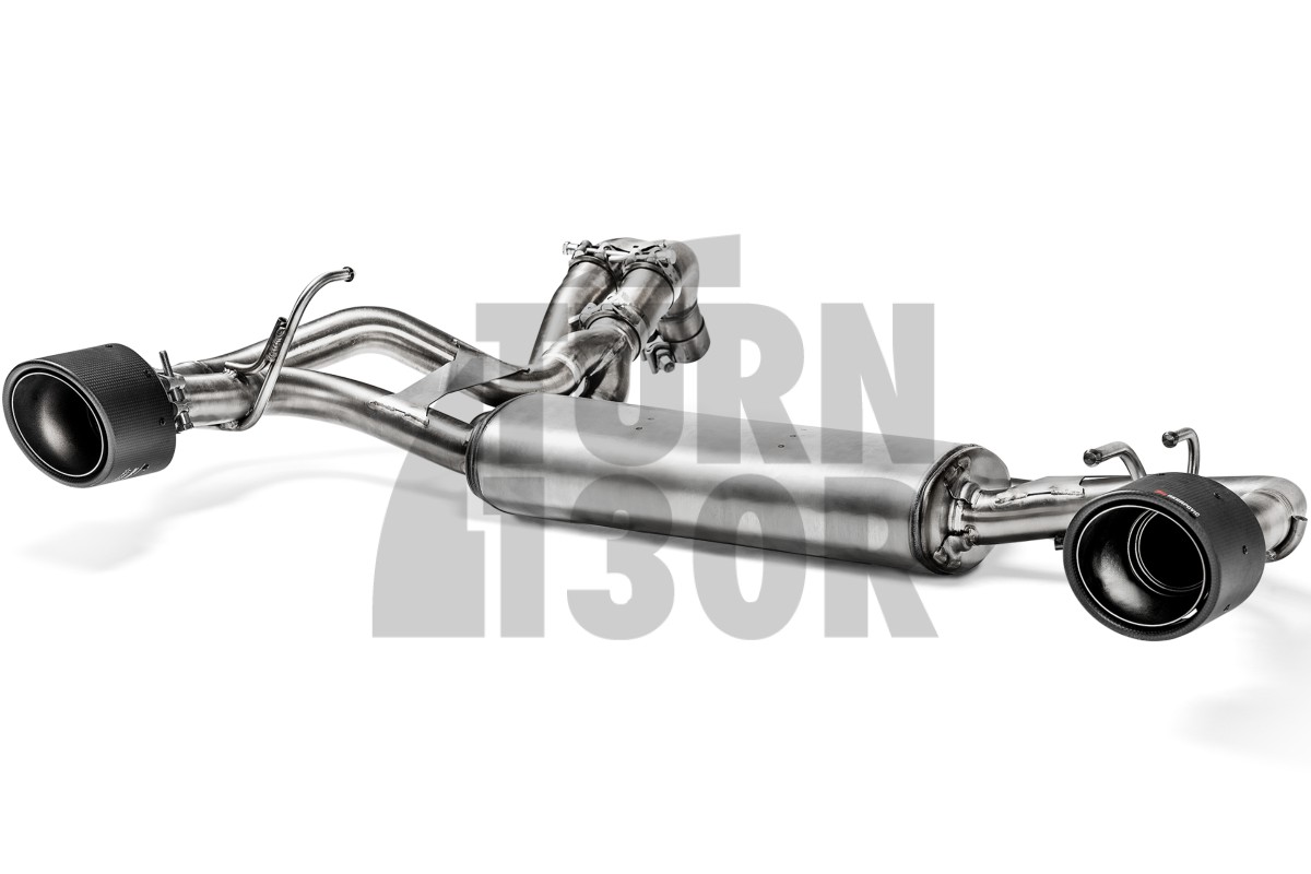 Akrapovic 595 / 695 Abarth Titanium Slip-On Exhaust