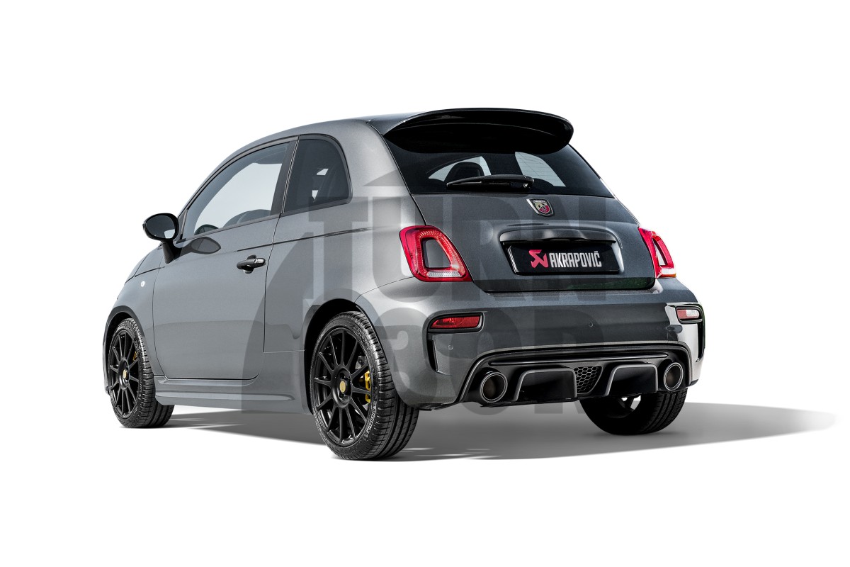 Akrapovic 595 / 695 Abarth Titanium Slip-On Exhaust