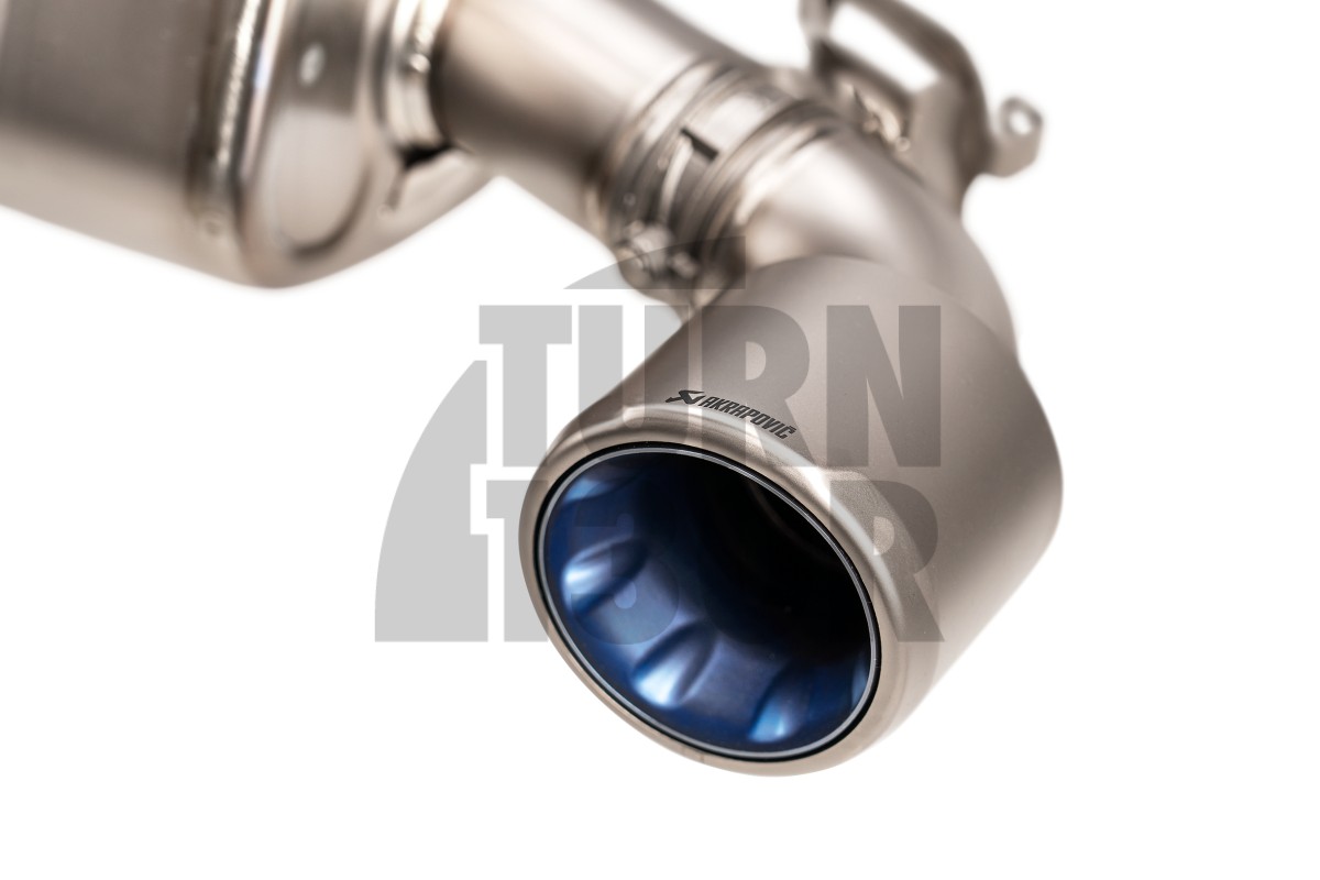 Akrapovic Toyota Supra GR 3.0 A90 MK5 Titanium Slip-On Exhaust