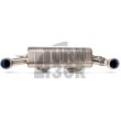 Akrapovic Toyota Supra GR 3.0 A90 MK5 Titanium Slip-On Exhaust