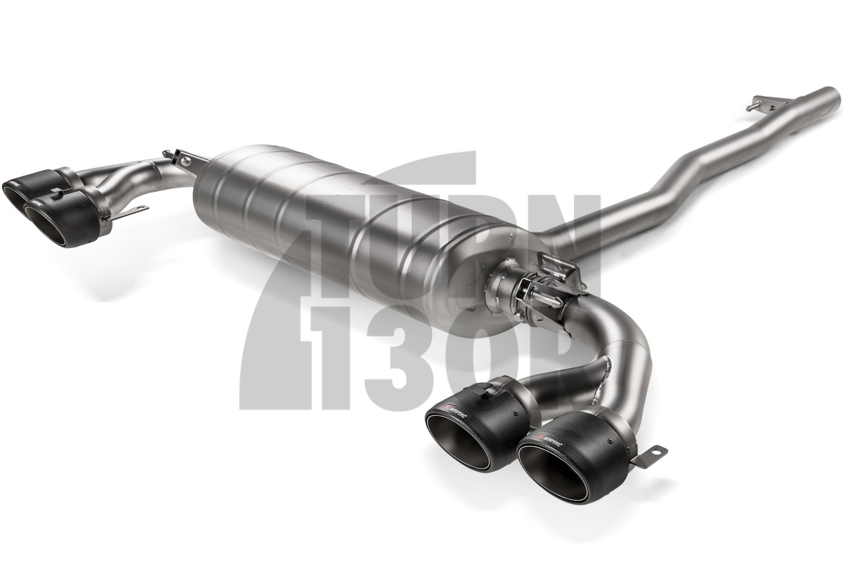 Escape Slip-On Akrapovic A35 AMG Titanium