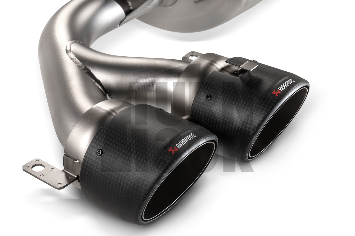 Escape Slip-On Akrapovic A35 AMG Titanium