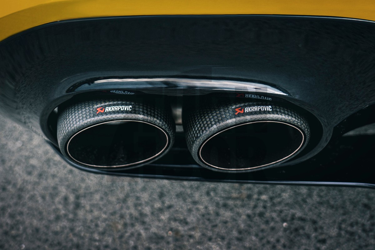 Akrapovic A35 AMG Titanium Slip-On Exhaust