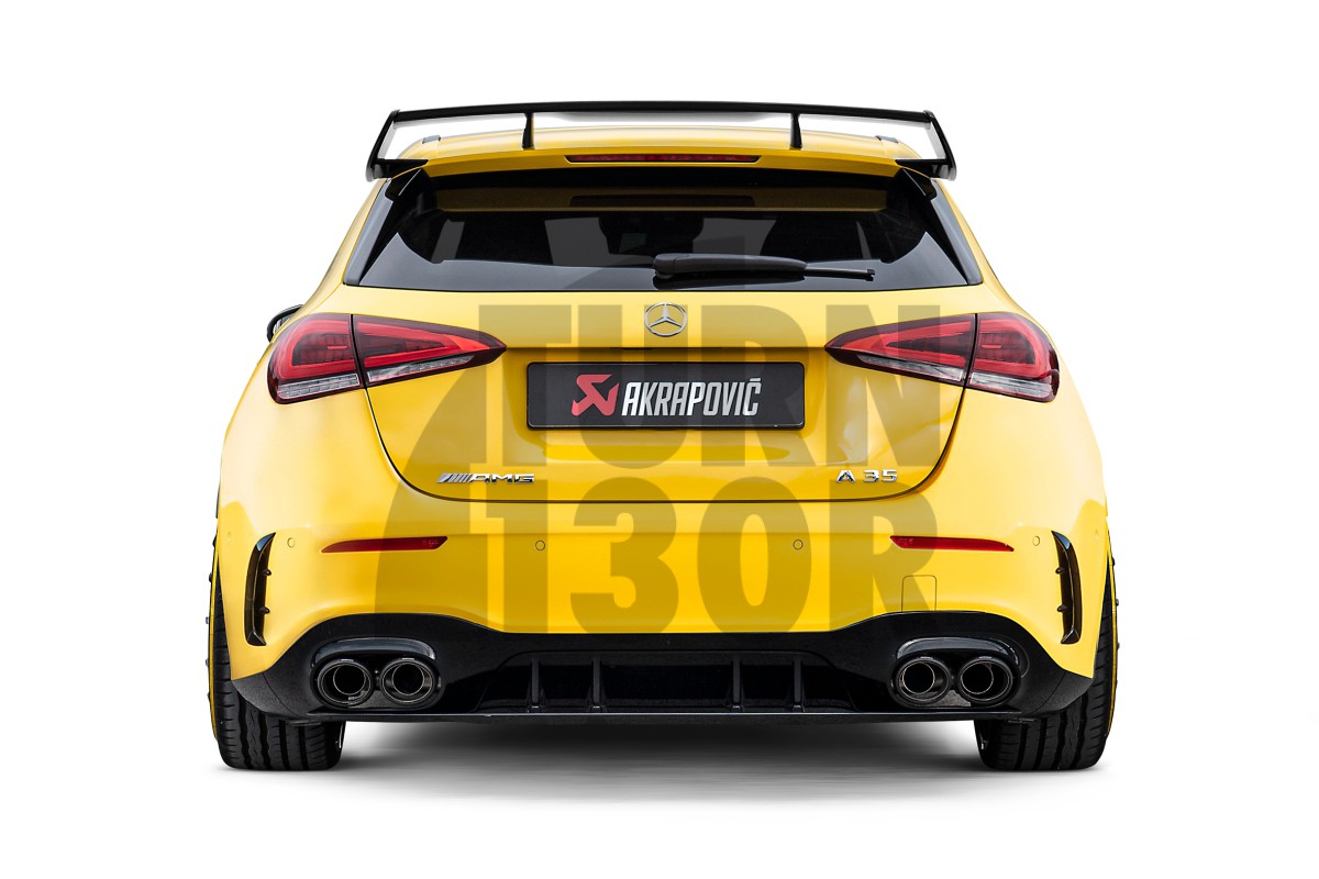 Escape Slip-On Akrapovic A35 AMG Titanium