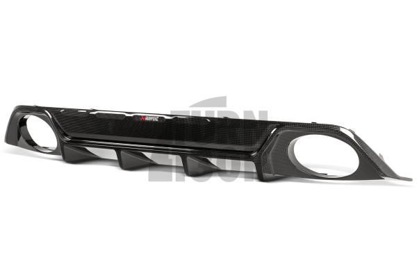 Difusor de carbono Audi RS3 8Y de Akrapovic