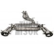 Akrapovic Titanium Evolution Line Exhaust for Audi RS3 8Y Sedan